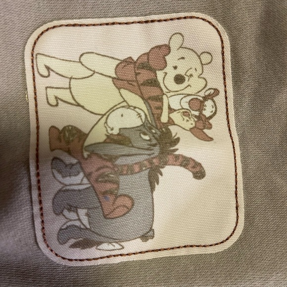 Disney Tan Winnie the Pooh and Eeyore Jacket - Picture 4 of 11